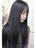 《収まりの良い髪へ》カット+髪質改善ストレート+1stepトリートメント