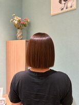 アンフィ 稲田堤(Anphi)&nbsp;色落ちまで楽しめる暖色カラー