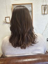 ヘアーサロン アリエ(hair salon allier)&nbsp;グレージュブラウン
