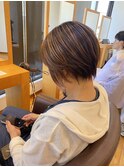 艶髪ショート