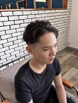 ノート ヘアーサロン(NOTE HAIR SALON)&nbsp;攻めるなら、これ。ギャングスパイラル