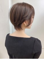 イマトリ 大森店&nbsp;大森/ダークパープル/ナチュラルショート/ミルクブラウン/夏