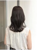 ヘーゼルベージュ/グレージュ/枚方美容室/大阪美容室
