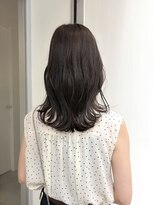 ソア(soa)&nbsp;ヘーゼルベージュ/グレージュ/枚方美容室/大阪美容室