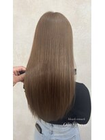 ラテトウキョウ(LATE tokyo)&nbsp;ブリーチで作るツヤ感UP中明度ベージュ