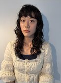 ドライパーマ/ナチュラルパーマ/癖毛パーマ/カーリーパーマ