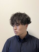 ラルス(Larus)&nbsp;ニュアンスパーマ/ニュアンスウルフ/ダウンバング/本八幡