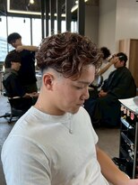 リッチブランドアンドコー 守口店(Rich Brand&Co)&nbsp;スペインカール/メンズパーマ/海外ヘア/フェード
