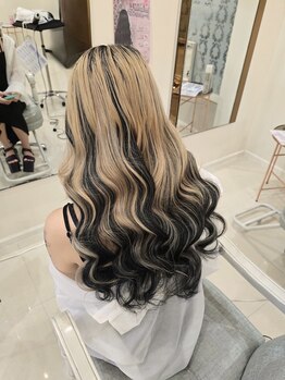 ラブスタシー 名古屋栄(Lovestasy)の写真/質の良い【無加工毛エクステ】をより長く綺麗に楽しんでいただくための丁寧なホームケア提案