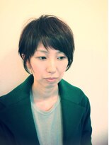 ヘアーミックス ニット(hair mix nitt) シンプル2WAYショート