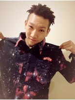 ゴーゴーヘアー(GOGO HAIR)&nbsp;スパイキーアフロ☆