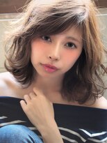 チョビー(Chobii)&nbsp;[chobii]表参道.青山☆小顔カット☆外国人風スタイル2613☆Yuki