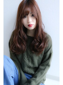 リジェールビューティガーデン(REJOUIR BEAUTY GARDEN) *どんどん可愛くなれる*透明感ゆるふわセミディ☆【ブラウン】