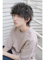 シン(syn)&nbsp;クラウドマッシュセミウエット ビジカジ マット 無造作ショート