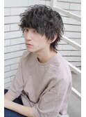 クラウドマッシュセミウエット ビジカジ マット 無造作ショート