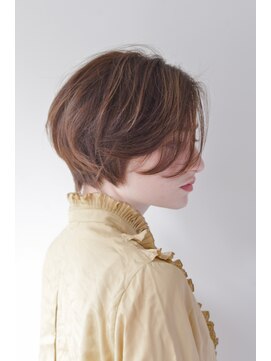 アトリエイトワ(atelier ittowa) 前髪パーマ＆ひし形シルエット大人かわいいイメチェン375