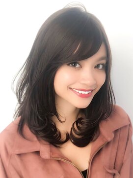 アフロート ルヴア(AFLOAT RUVUA) 【ルヴア新宿　京佳】20代30代40代◎うるつやワンカールレイヤー