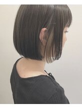 ヘアケアカルネ(HAIR CARE CARUNE) ☆イヤリングインナーカラー☆