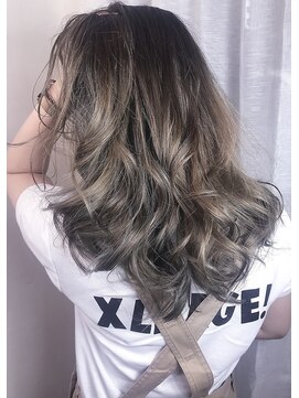 セシルヘアー 沖縄小録2号店(Cecil hair) NOT黒髪☆色素薄めのアディクシーグレージュ♪