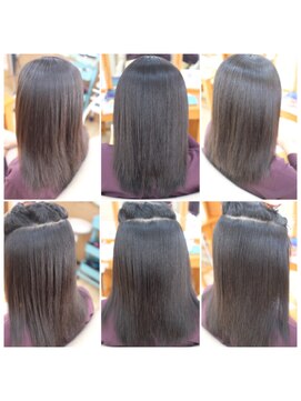 ヘアースイッチ(HAIR SWITCH) 縮毛矯正で艶髪☆