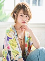 ネオリーブシェリエ 浅草店(Neolive cherie)&nbsp;ひし形ショートボブ