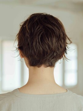 ヘアアンドリラクゼーション シャッセ(Hair&Relaxation SASE) ハンサムショート