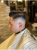 Low skin fade