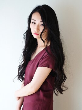 松本平太郎美容室 大宮店 クールロング×30代