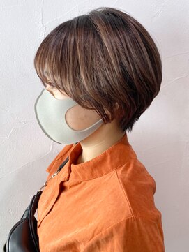 アイティー バイ アルバム 中野店(IT by ALBUM) ベージュショート_クールショートピンクベージュ_ba311681