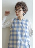 【slowgy】大人可愛い20代30代40代/ショート/パーマ