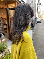 ティメレ 神戸三宮(Timere)&nbsp;アッシュ×フリンジウェーブ【Timere神戸三宮】