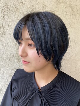 ミカン(mikan) ショートウルフ