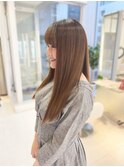 キレイなロングスタイルを叶えるためオージュアでケア☆