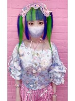 キャンディーシロップ(Candye Syrup)&nbsp;エヴァ初号機カラー