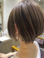 エイト 上野店(EIGHT ueno)&nbsp;EIGHT ueno 【工藤】まとまるショートカット/オリーブベージュ