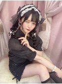 【ヘアアレンジ】はむちゃんゆるふわおさげさん