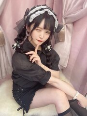 【ヘアアレンジ】はむちゃんゆるふわおさげさん