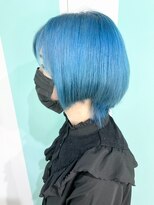 マティーナ ヘアー 池袋(Matina hair) 【水色チャレンジ】