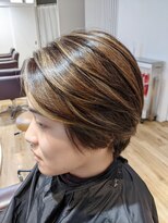 アルス ウィズ アクロス オモテサンドウ(aluss with AKROS omotesando)&nbsp;ニュアンスマッシュ　フェイスフレーミング