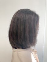 アッシュ 高円寺店(Ash)&nbsp;ナチュラルグレージュのシンプル重めミディアム★★