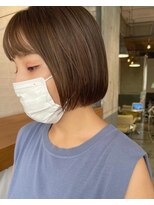 キーン 立川店(keen)&nbsp;【keen×田中】ハイライト×ボブ