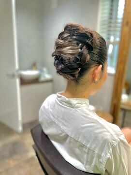 ベルトオブヴィーナス(Belt of venus) パーティーに☆ロールアップ