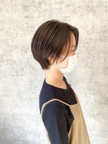 ノーブル ループ(Noble loop) 軽やかハンサムショート♪