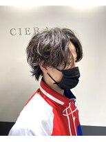 シエラ 心斎橋(CIERA.)&nbsp;CIERA.センターパート×ソフトボディパーマ