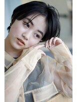 ウム(Umu)&nbsp;ハンサムショート/グレージュ/ニュアンスショート