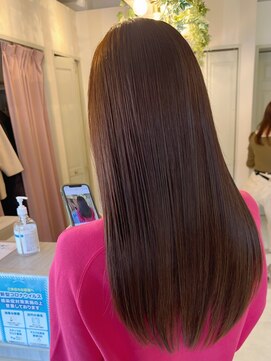 アプリ バイ リアン 浦和(appri by Rien) 髪質改善/ショコラベージュ/ボブルフ/魅力倍増カール/