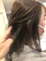 アプシー 三田駅前店(Apsee)&nbsp;インナーカラー／グレージュ