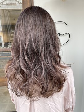 エン(enn) ピンクパープルハイライトカラー