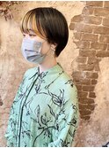 magiyhair/下北沢/nico/バングインナーショート
