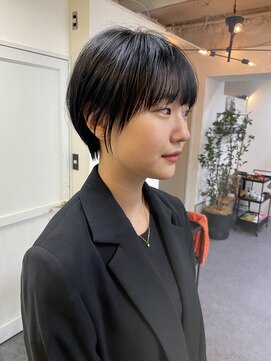 カルテ(QUARTE) Mash Short ＿小顔ショート